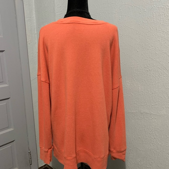 Time& Tru Orange Colored Sweater - Picture 2 of 2